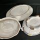 Angoulême Le Renoleau earthenware soup tureen set, 20th century