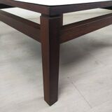 Scandinavian square coffee table