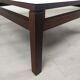 Scandinavian square coffee table
