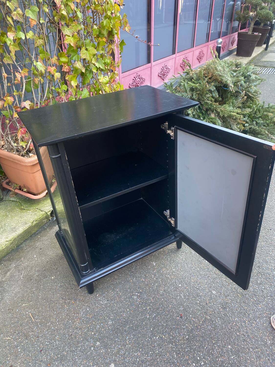 Small black furniture