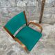 Fauteuil "bow wood" pour Steiner en bois courbé vintage 1950