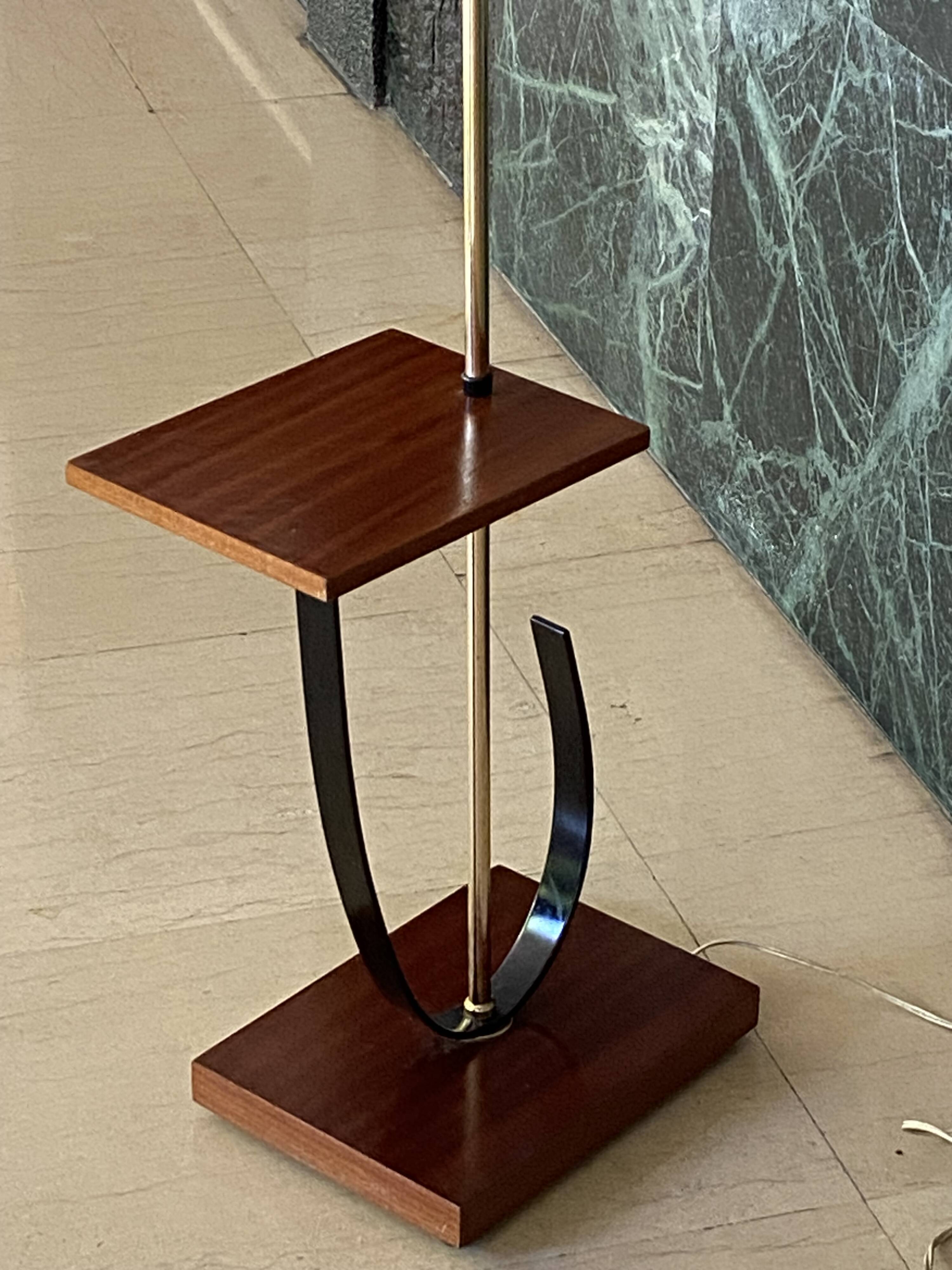 1950s design floor lamp - midcentury