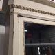 Old mahogany patinated bookcase