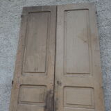Old castle doors