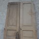 Old castle doors