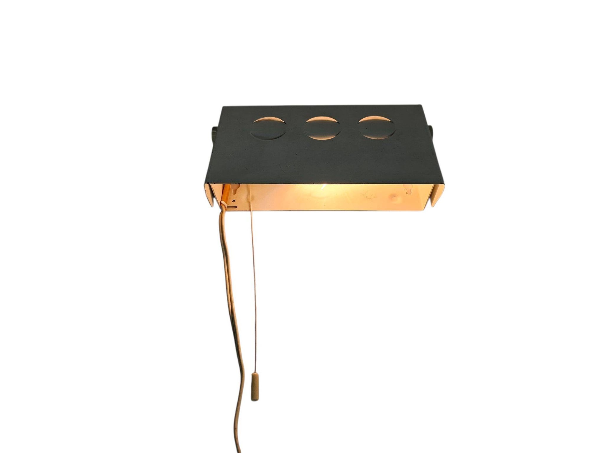 Dutch design - bedside lamp - Anvia - metal - adjustable - 70's