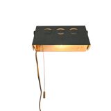 Dutch design - bedside lamp - Anvia - metal - adjustable - 70's