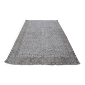 Tapis Oushak turc vintage