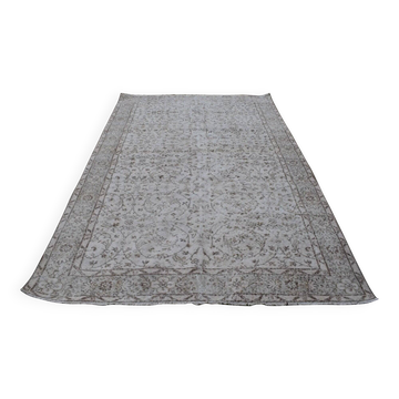 Vintage Turkish Oushak rug 168x290 cm
