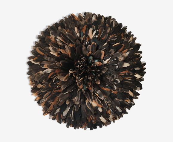 Juju hat black speckled 65 cm