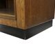 Art Deco XL Wall Cabinet Bookcase 1930s Oak Open Cabinet The Netherlands