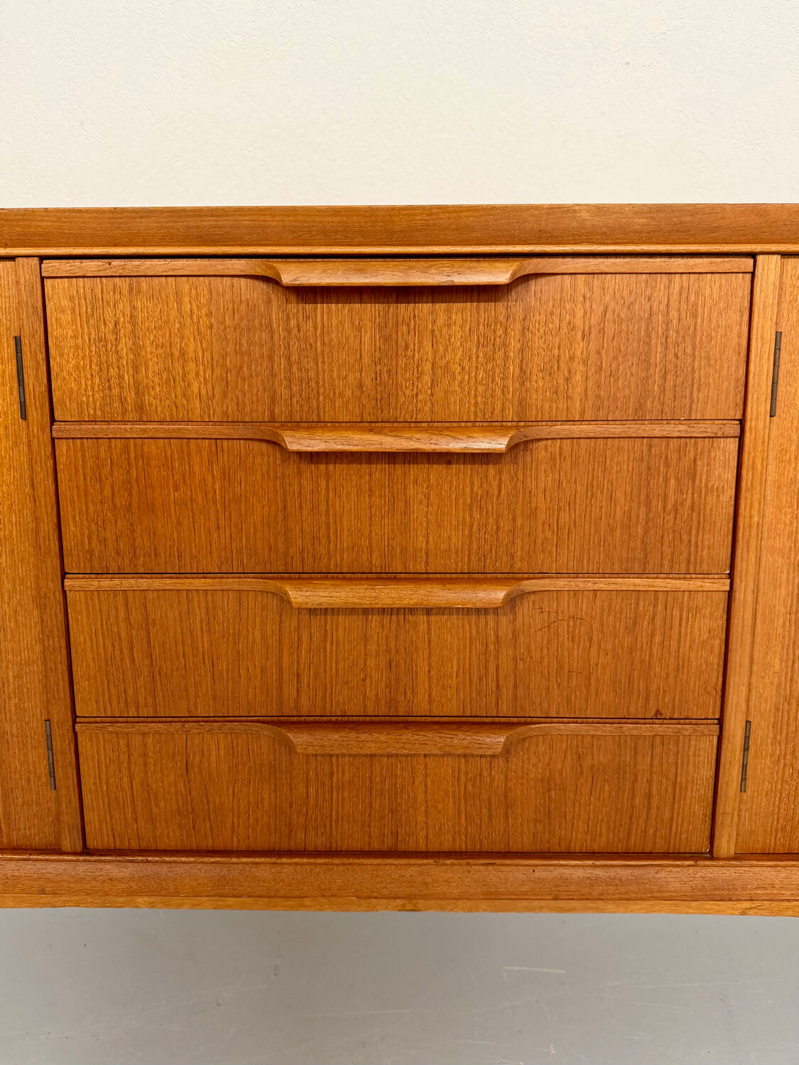 Vintage Scandinavian sideboard designed by Marten Franckena Fristho.