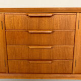 Vintage Scandinavian sideboard designed by Marten Franckena Fristho.