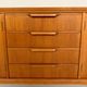 Vintage Scandinavian sideboard designed by Marten Franckena Fristho.