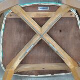 Fauteuil bridge pieds compas
