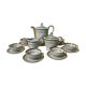 Limoges porcelain tea service