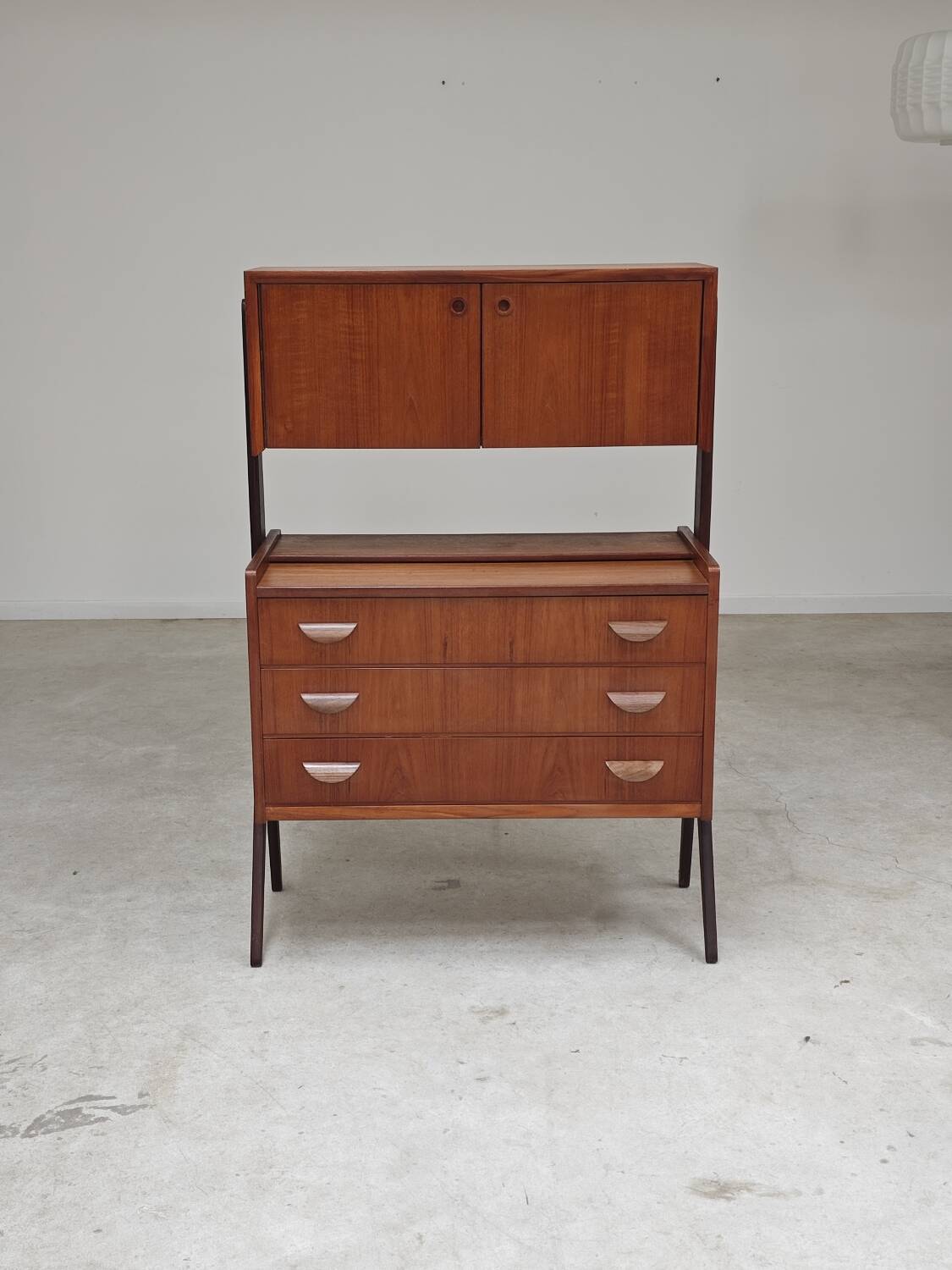 Coiffeuse/Bureau par Poul Volther pour Orum,  Samcom Danemark