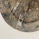 Round plate, fossil marble catch-all 35cm