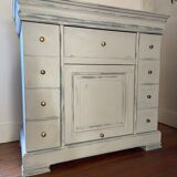 Vintage wooden loom furniture