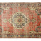 Anatolian handmade vintage rug 317 cm x 206 cm