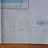 IGN vintage Saint Tropez map