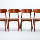 Chaises de salle à manger d'Harry Østergaard