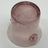 Ice bucket / ice bucket bubble glass, vintage