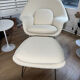 Womb Chair and Ottoman Eero Saarinen for Knoll