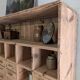 Ancien meuble d'atelier