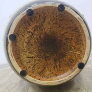 Vintage Scheurich ceramic vase, Germany, 1960s/1970s.