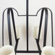 Wrought iron chandelier 1950-60