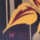 Vintage Aubusson tapestry signed by Hervé Lelong.