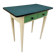 Table d’appoint Formica bleu des années 50 France