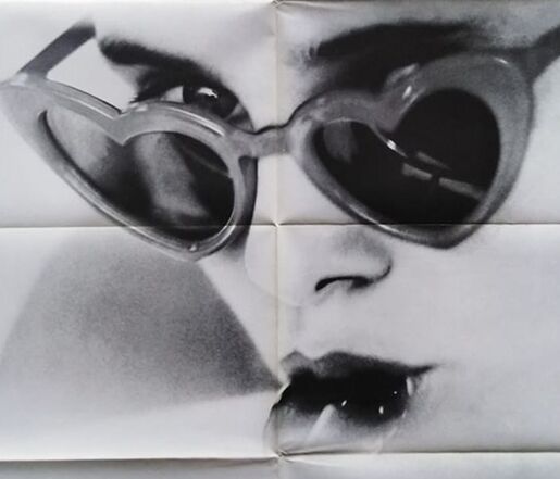 Vintage movie poster 80x120 cm Lolita Stanley Kubrick