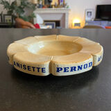 Advertising counter ashtray