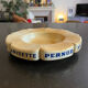 Cendrier de comptoir publicitaire