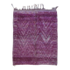 Tapis Marocain Violet - 230 x 174 cm