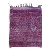 Tapis Marocain Violet - 230 x 174 cm