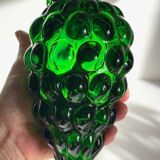 Grappe de RAISIN Verre Vert VINTAGE