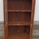 Old glazed teak cabinet