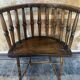 Circa Early 19th Century Century Welsh Vernacular Stick Back Hedge Chair