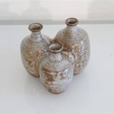 Tripod vase in glazed stoneware 1960