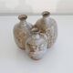 Tripod vase in glazed stoneware 1960