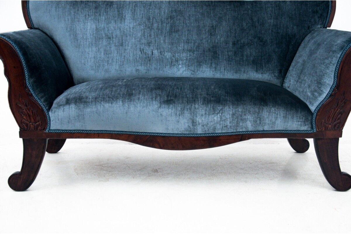 Biedermeier Sofa, Northern Europe, circa 1860.