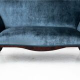 Biedermeier Sofa, Northern Europe, circa 1860.