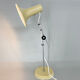 1970's Adjustable Metal Table Lamp in Creamy Colour, Hungary