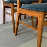 Vintage dining chairs Farstrup teak