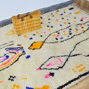 Moroccan berber carpet 262x150cm