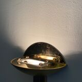 Half moon applied in Italian brass 1975
