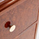 Commode loupe d’amboine dorure  vers 1940s